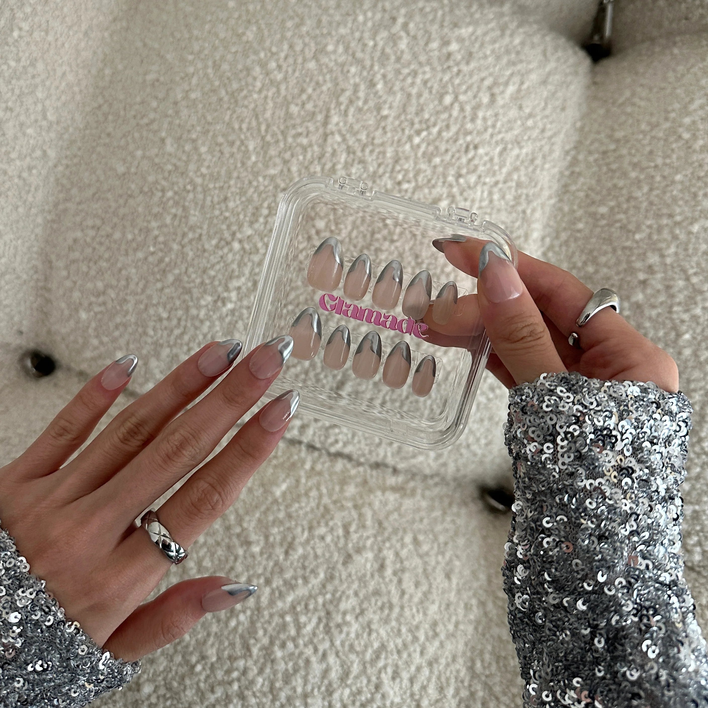 Silver Martini